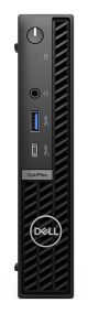 DELL OptiPlex 7020 Mini PC in het zwart, uitgerust met Intel® Core™ i5 i5-14500T, 16 GB DDR5-SDRAM, 512 GB SSD en Windows 11