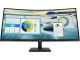 HP P34hc G4 WQHD USB-C Curved Monitor