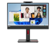 Een FHD ThinkCentre TIO 24 Gen 5 monitor van 23,8 inch met ingebouwde luidsprekers en webcam.