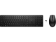 HP 655 Black Wireless Keyboard and Mouse