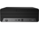 Een HP Pro SFF 400 G9 zakelijke pc met een i5-12400 processor, 8GB geheugen, 512GB opslagruimte, vooraf geïnstalleerd met Windows 11