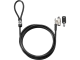 HP Keyed Cable Lock 10mm - geschikt voor elke notebook / desktop / accessoire met security lock slot