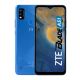 ZTE Blade A51 in blauwe kleur, 6,52 inch scherm, 32GB opslagruimte, 2GB RAM, met Dual SIM-functie.